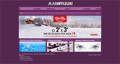 Desktop Screenshot of alainafflelou.pt