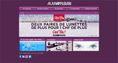 Desktop Screenshot of alainafflelou.ch